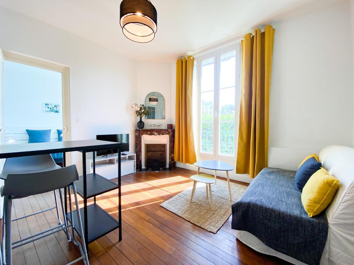 Le Cocon Citadin, Terrasse Couverte, Gare Wifi 弗农 外观 照片