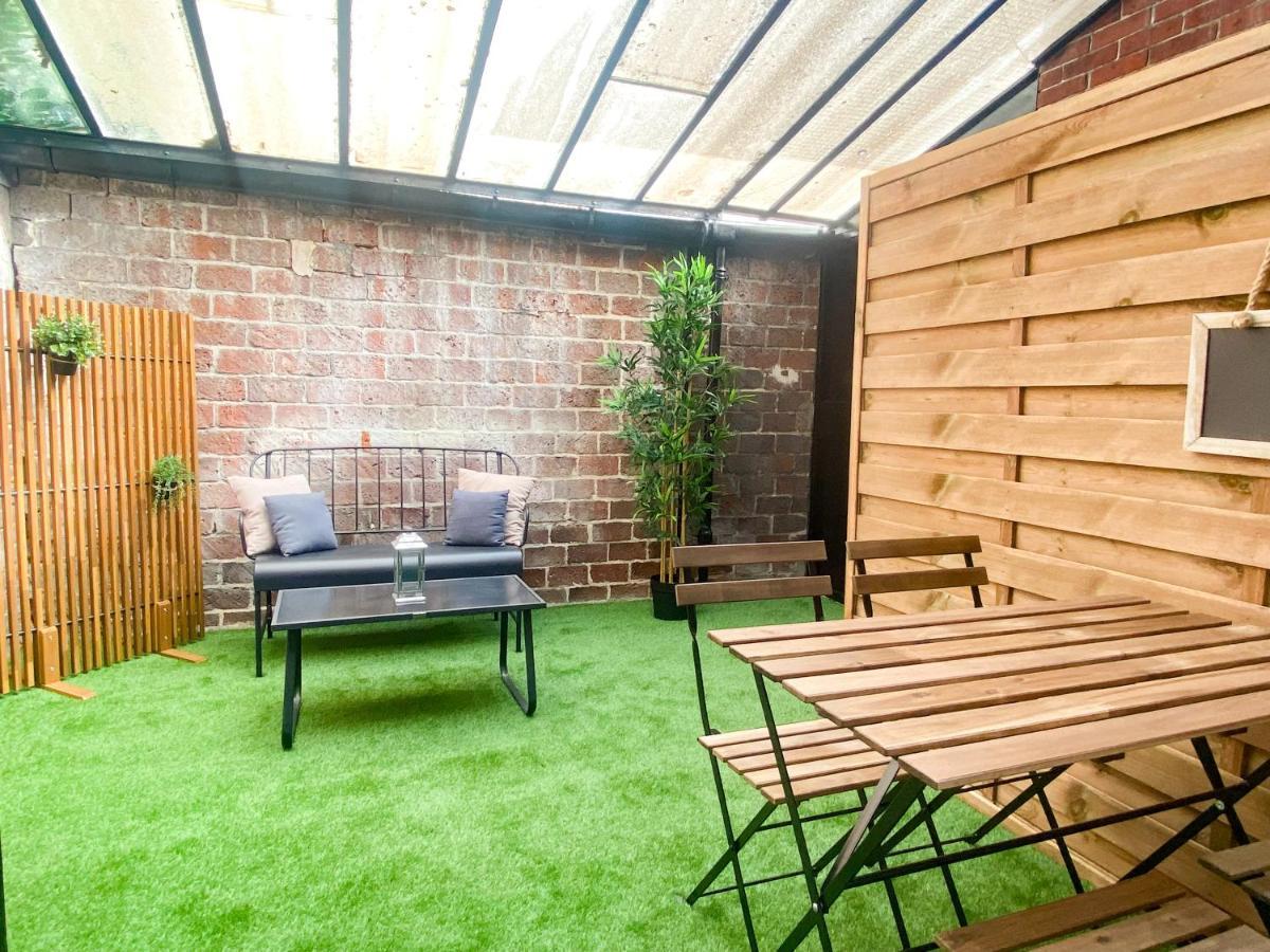 Le Cocon Citadin, Terrasse Couverte, Gare Wifi 弗农 外观 照片