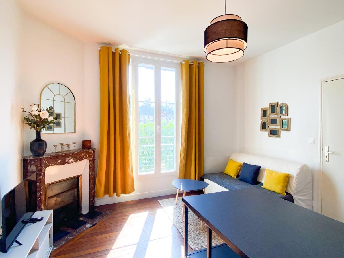 Le Cocon Citadin, Terrasse Couverte, Gare Wifi 弗农 外观 照片